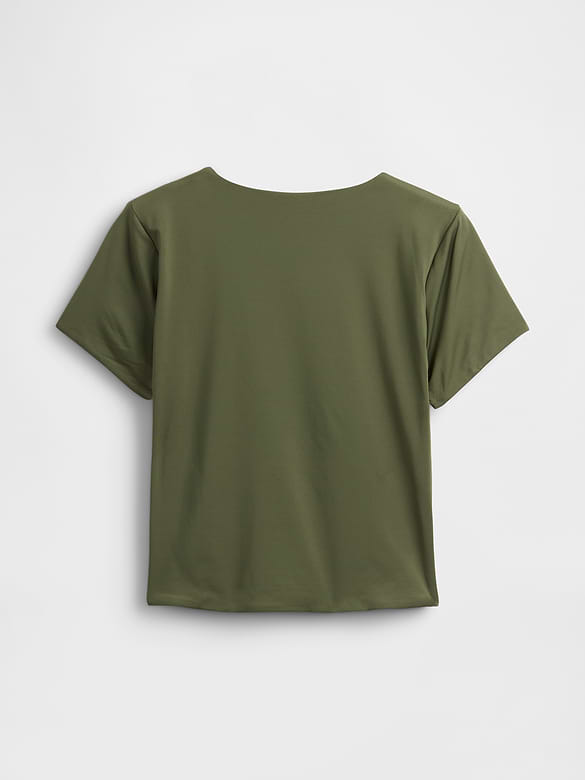 SecondSkin Crop T-Shirt