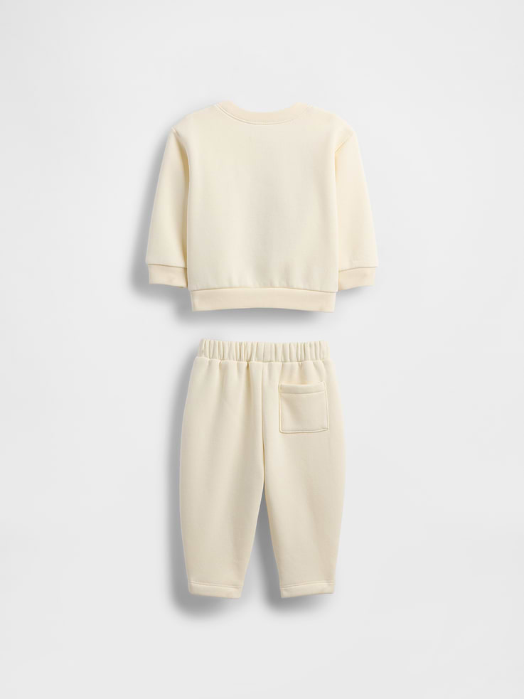 Image number 2 showing, Baby VintageSoft Brannan Bear Outfit Set