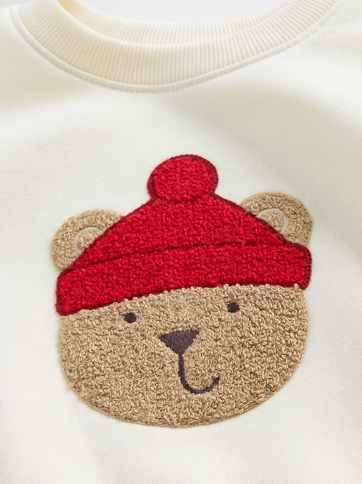 Image number 3 showing, Baby VintageSoft Brannan Bear Outfit Set