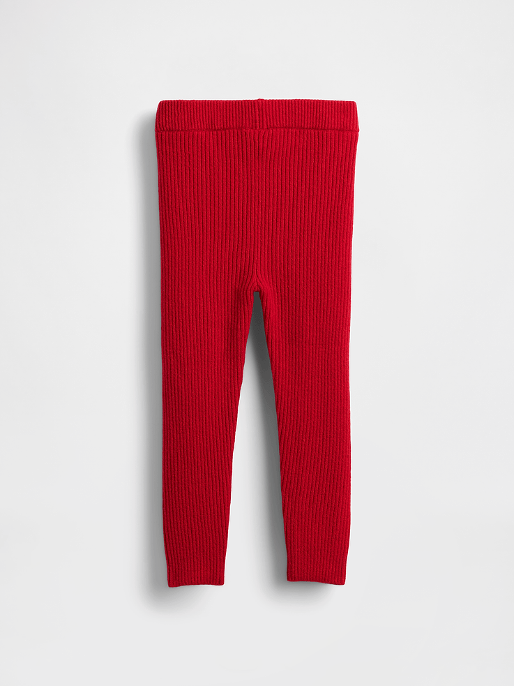 Image number 2 showing, Baby & Toddler CashSoft Rib Leggings