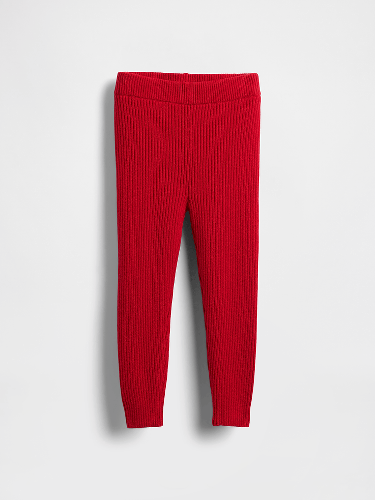 Image number 1 showing, Baby & Toddler CashSoft Rib Leggings
