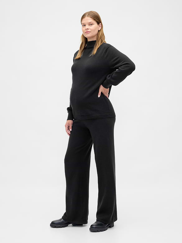Maternity CashSoft Sweater Pants