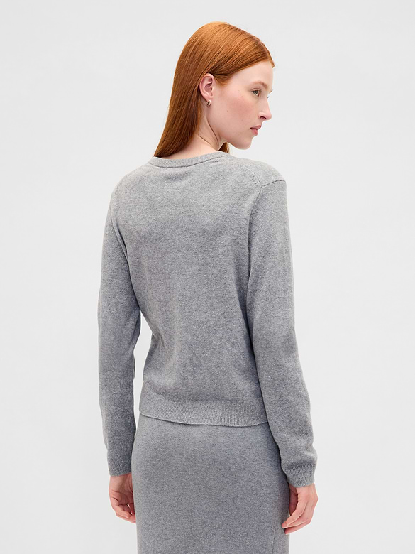 CashSoft Crop Cardigan