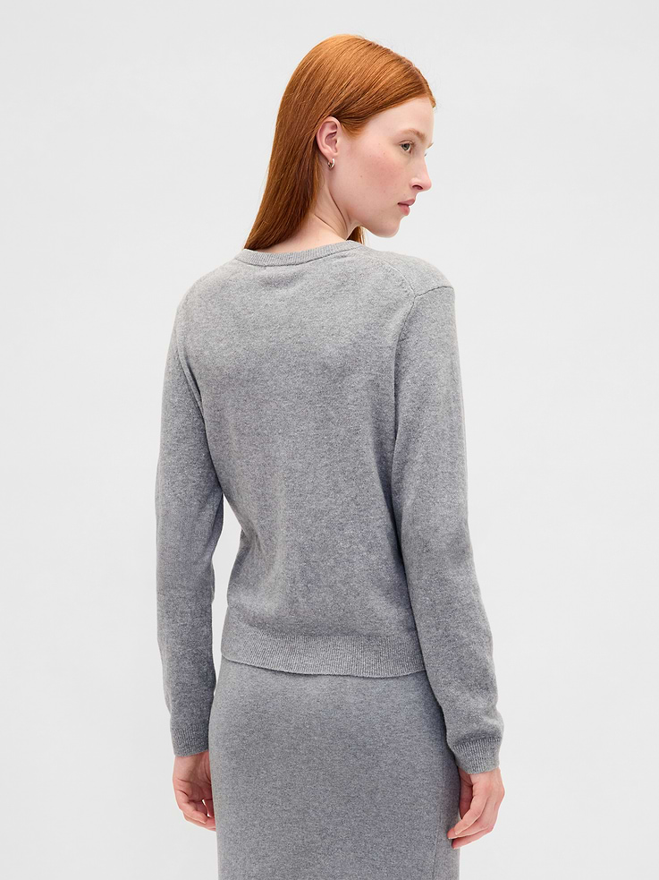 Image number 3 showing, CashSoft Crop Cardigan