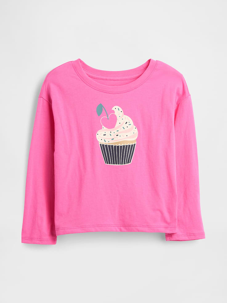 Image number 1 showing, Baby & Toddler Mix & Match Relaxed Graphic T-Shirt