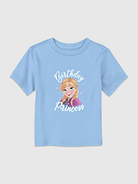 Image number 1 showing, Disney Frozen Birthday Princess Graphic T-Shirt for Toddler