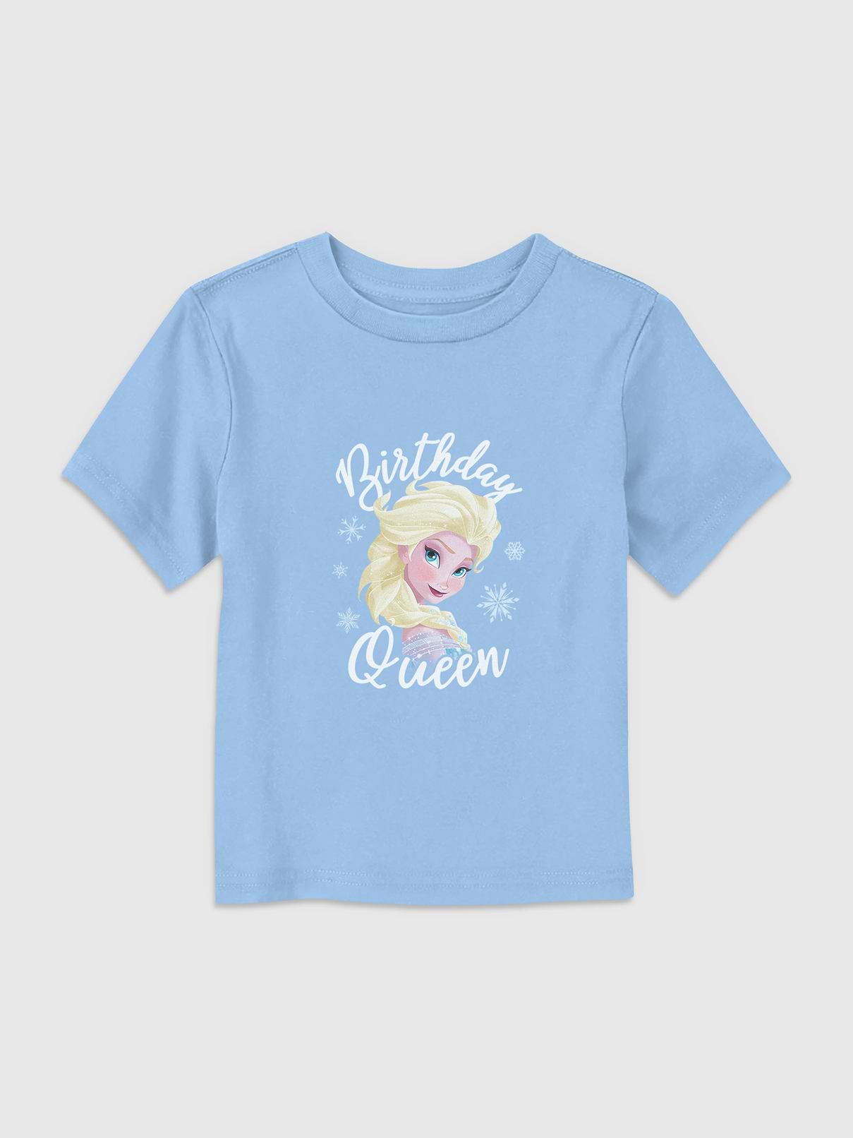 Image number 1 showing, Disney Frozen Birthday Queen Graphic T-Shirt for Toddler