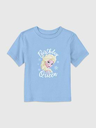 Image number 1 showing, Disney Frozen Birthday Queen Graphic T-Shirt for Toddler