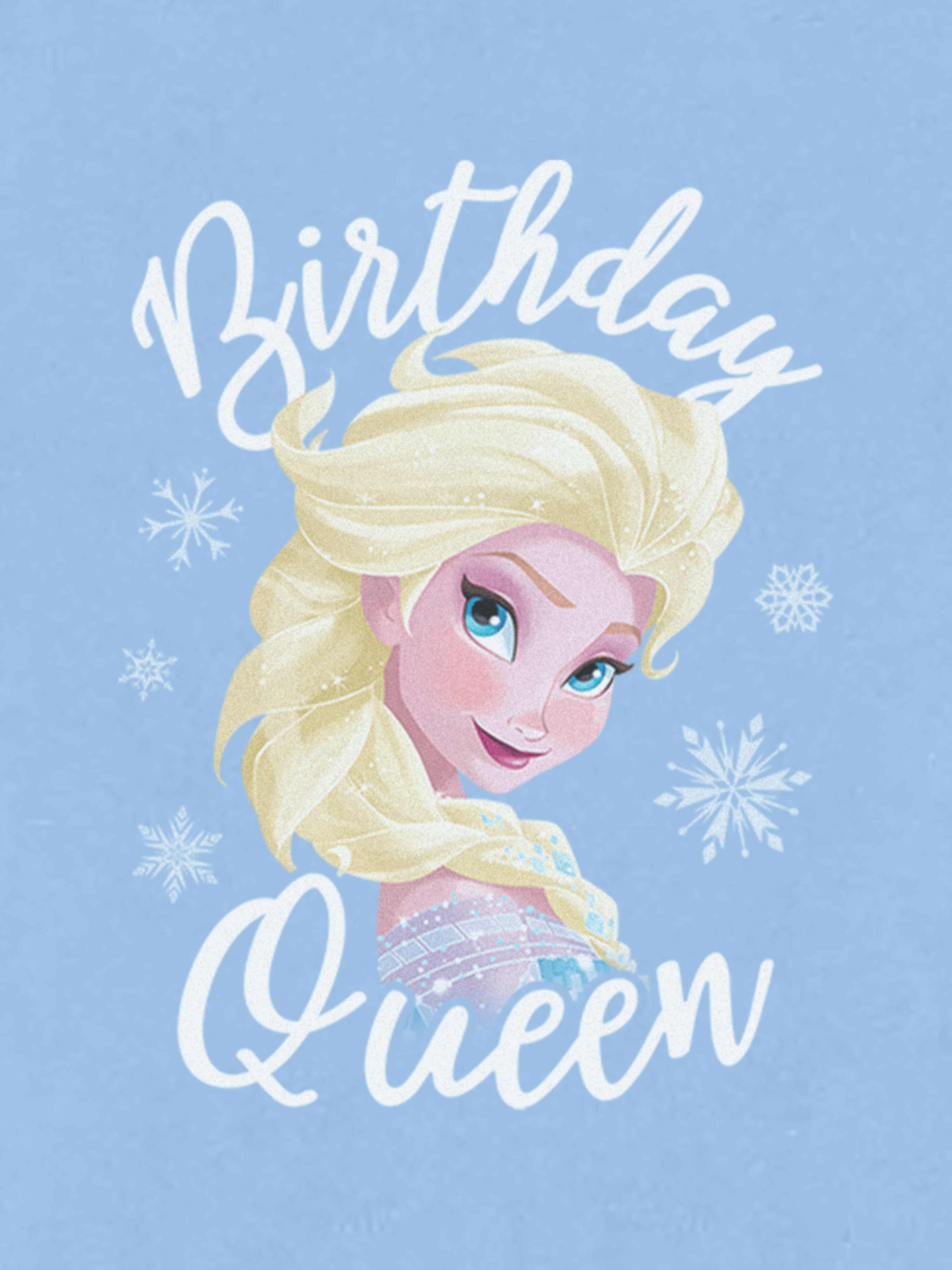 Image number 2 showing, Disney Frozen Birthday Queen Graphic T-Shirt for Toddler