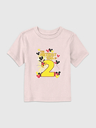 Image number 1 showing, Disney Mickey Birthday Girl Is 2 Graphic T-Shirt for Toddler