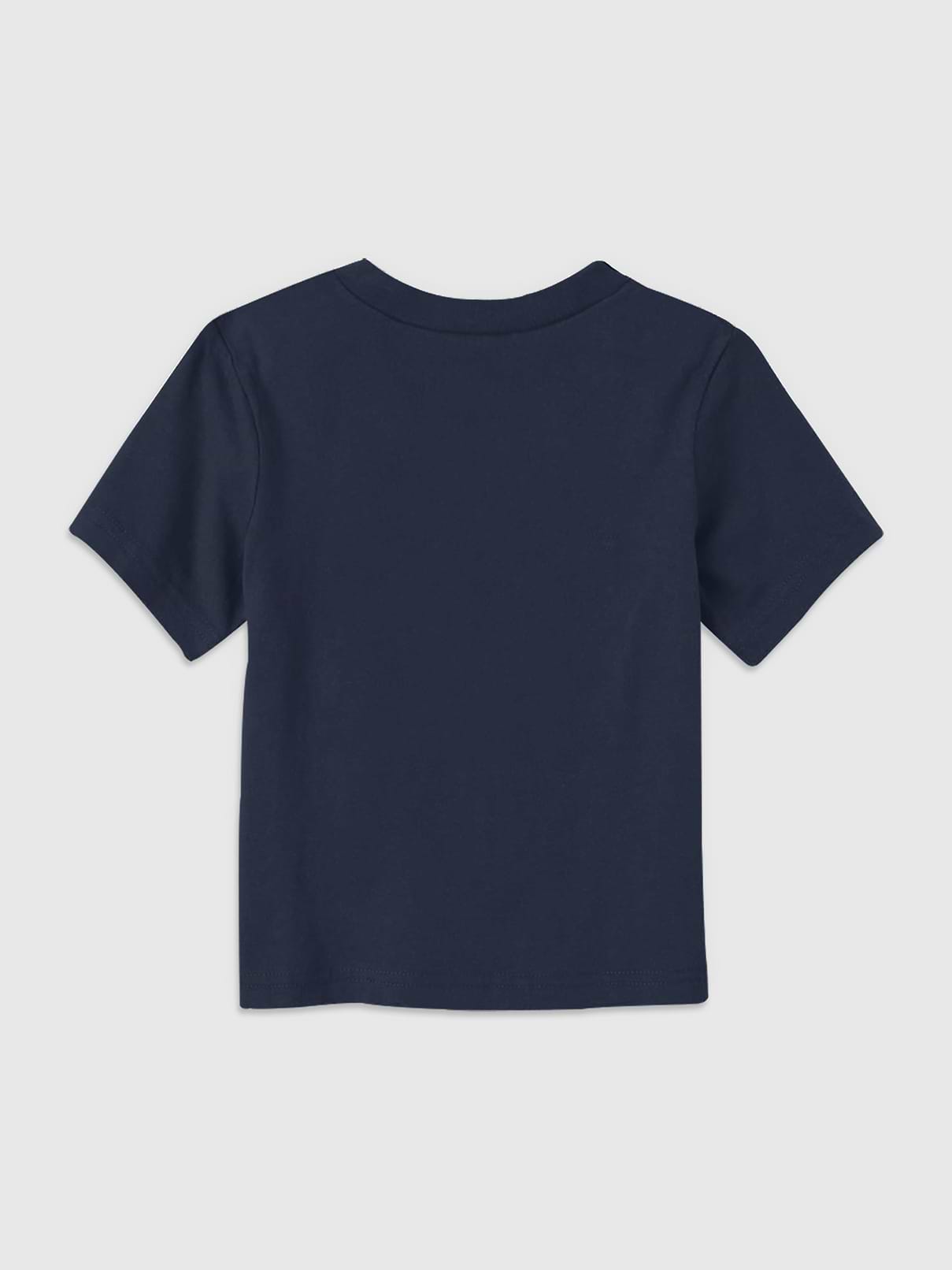 Image number 3 showing, Marvel Universe Classic Birthday Icon Spiderman Graphic T-Shirt for Toddler