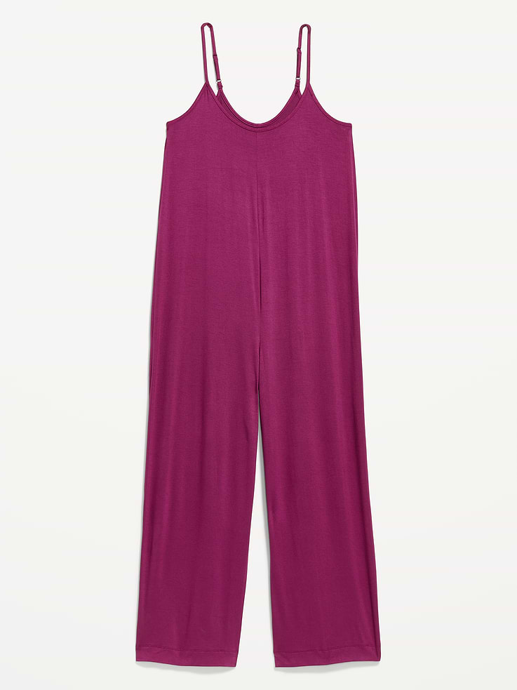 Image number 4 showing, Sunday Sleep Knit Jersey Jumpsuit