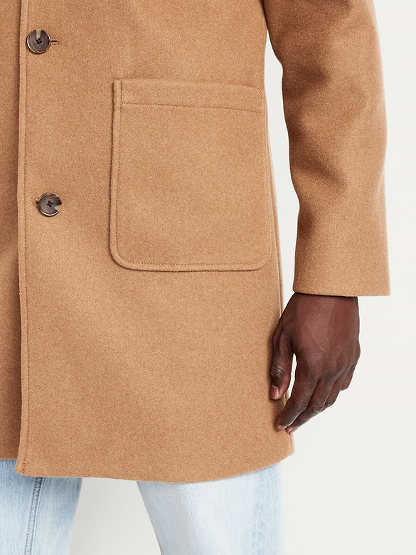 Brushed Topcoat