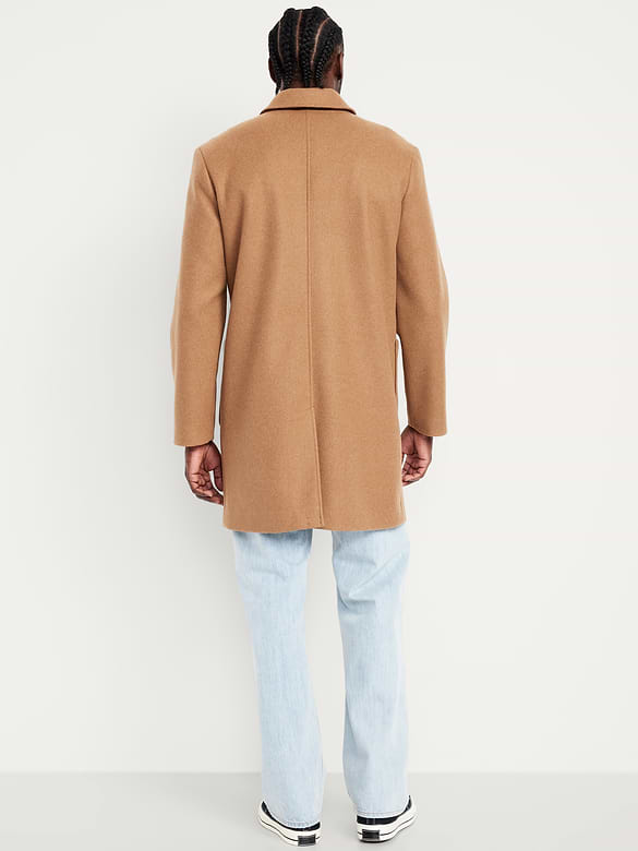 Brushed Topcoat
