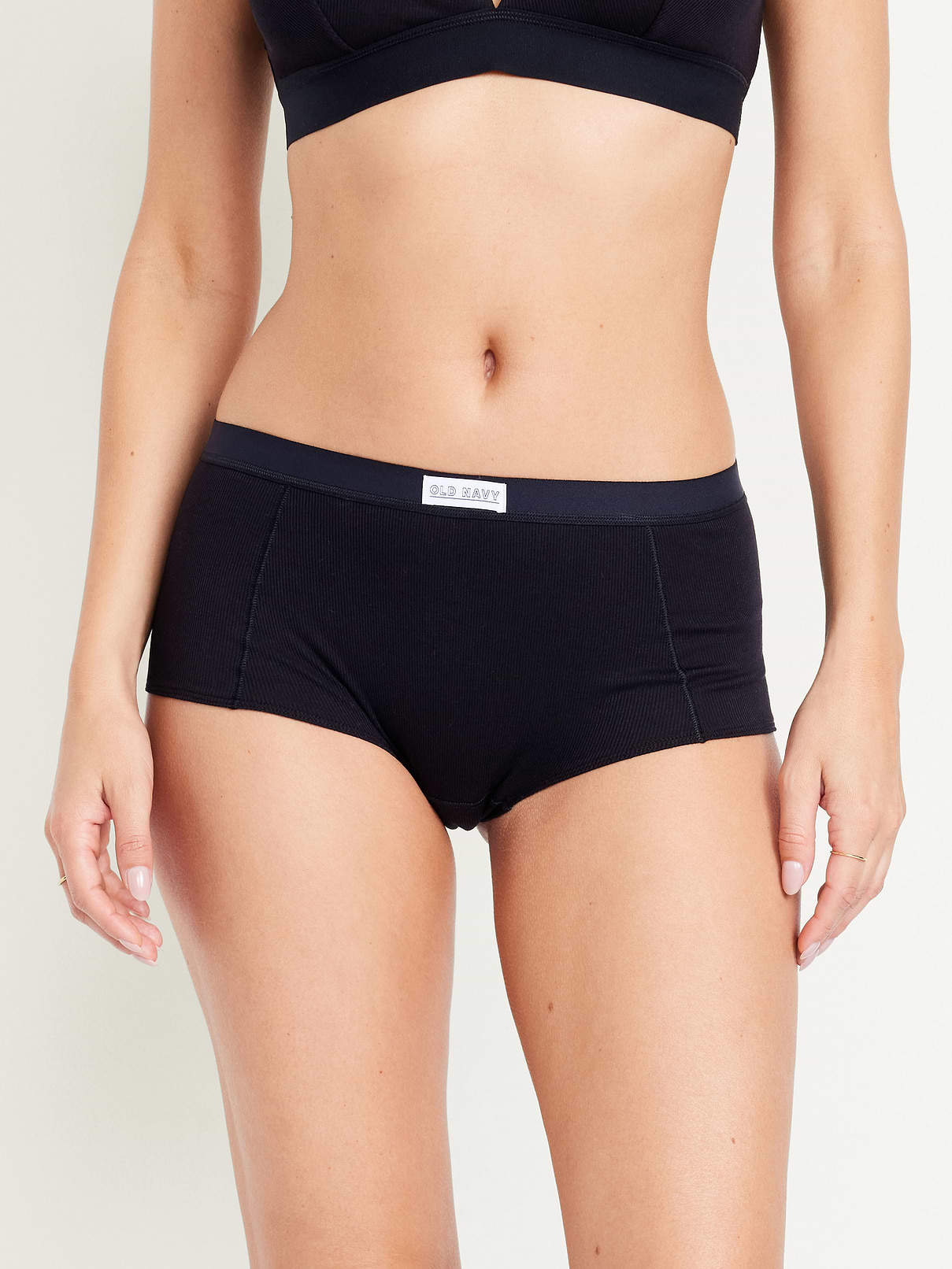 Image number 1 showing, Ribbed Hipster Underwear