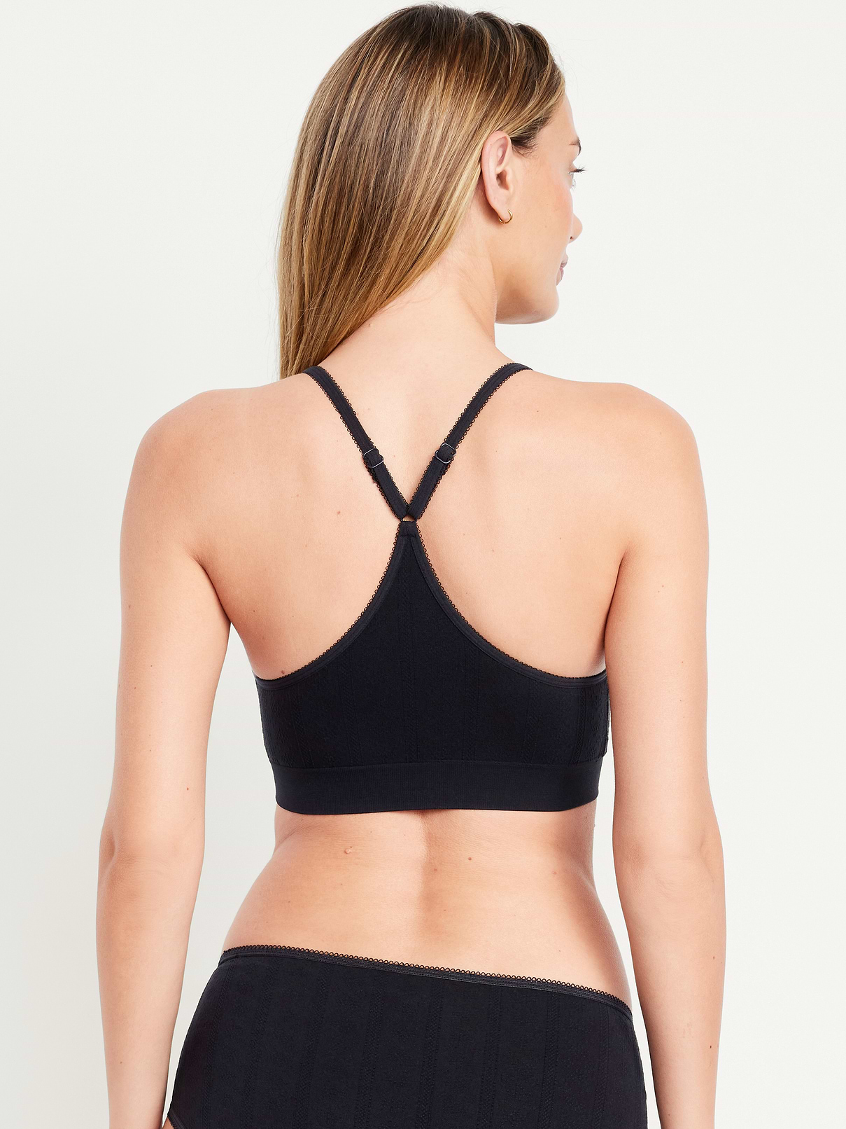 Image number 2 showing, Seamless Racerback Bralette