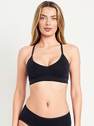 Image number 1 showing, Seamless Racerback Bralette