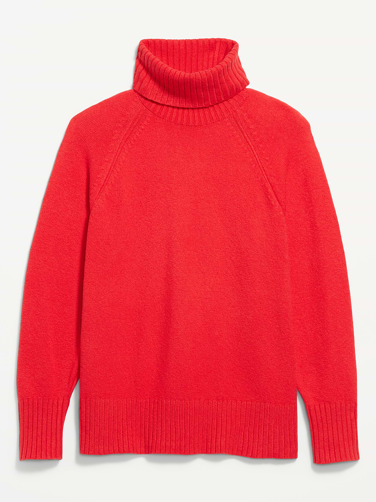 Image number 4 showing, SoSoft Turtleneck Sweater