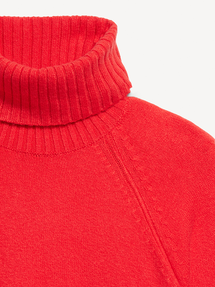 Image number 5 showing, SoSoft Turtleneck Sweater