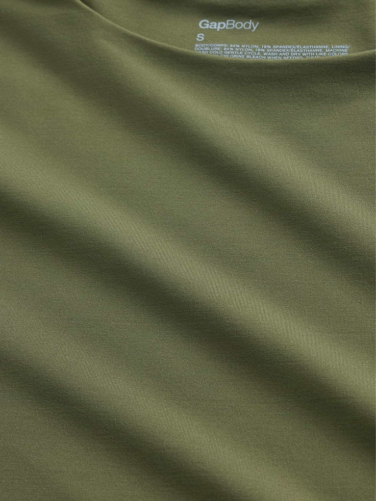 Image number 4 showing, SecondSkin Crop T-Shirt