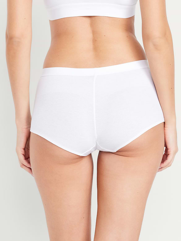 Ribbed Hipster Underwear