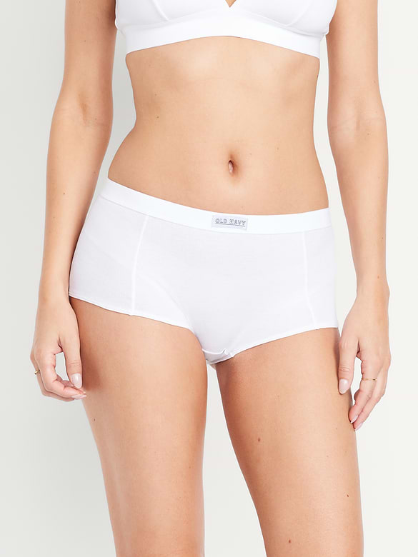 Ribbed Hipster Underwear