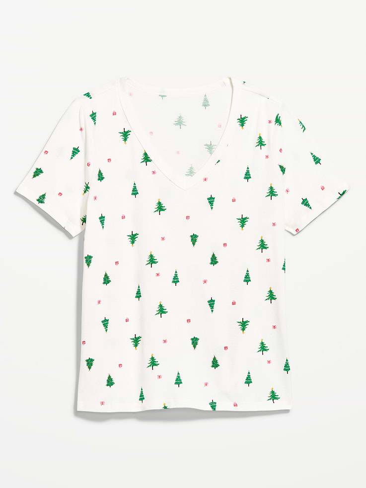 Image number 4 showing, EveryWear V-Neck T-Shirt