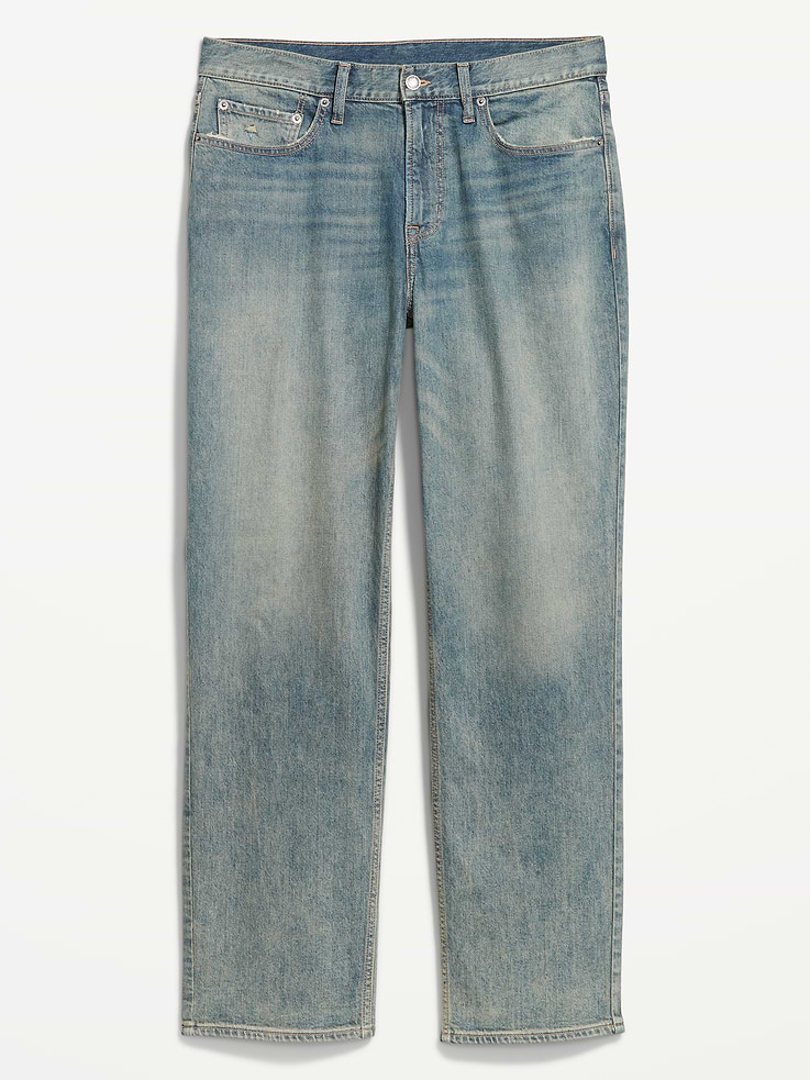 Image number 4 showing, Loose Built-In Flex Jeans