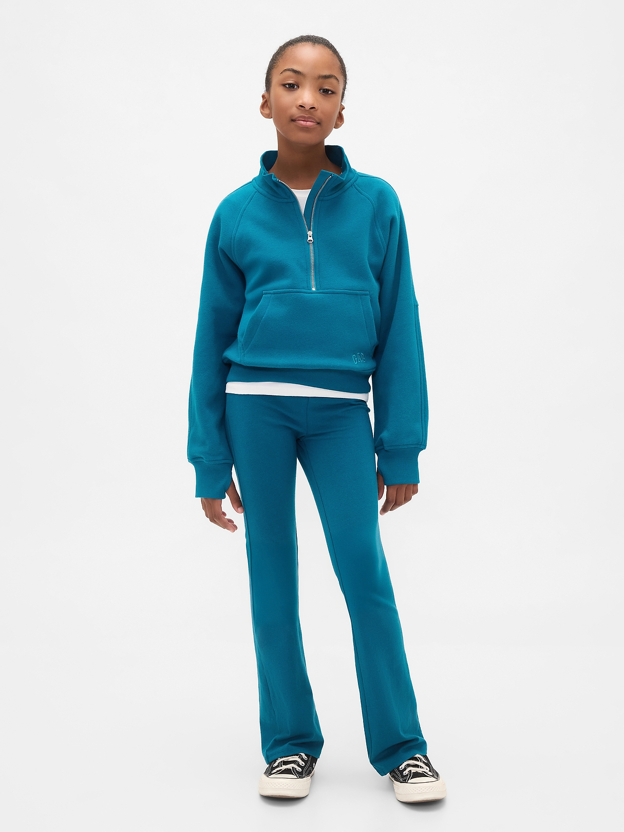 Kids VintageSoft Half-Zip Pullover | Gap