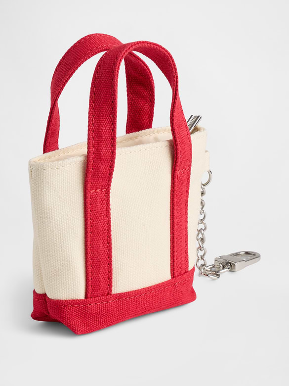Logo Tote Bag Charm