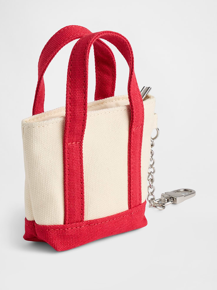 Image 2 of 3, Logo Tote Bag Charm