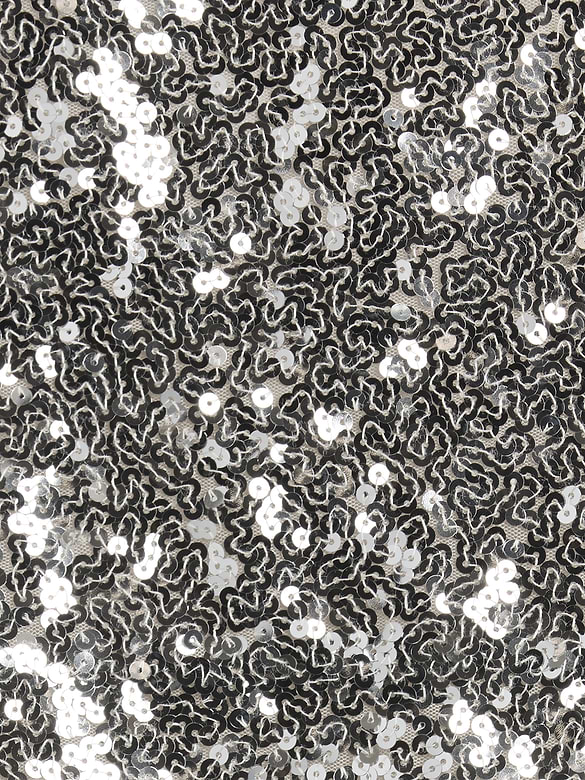 Kids Sequin Mini Skirt