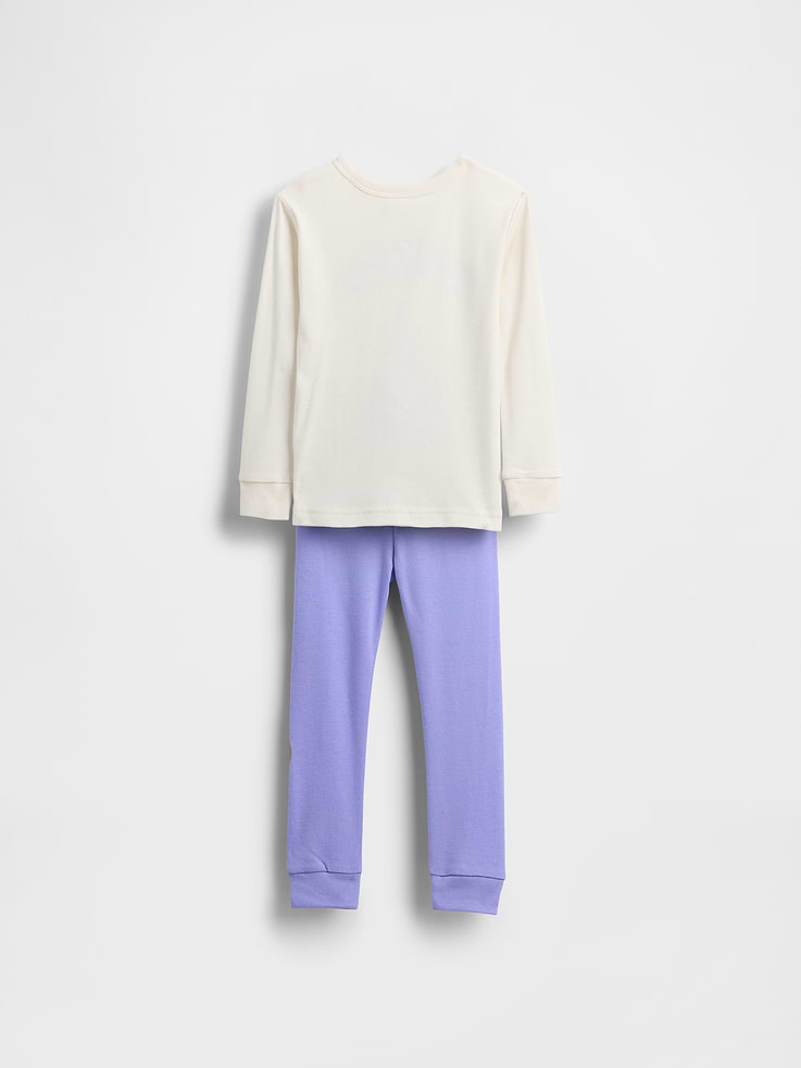 Image number 2 showing, Baby & Toddler Wicked Organic Brushed Cotton PJ Set