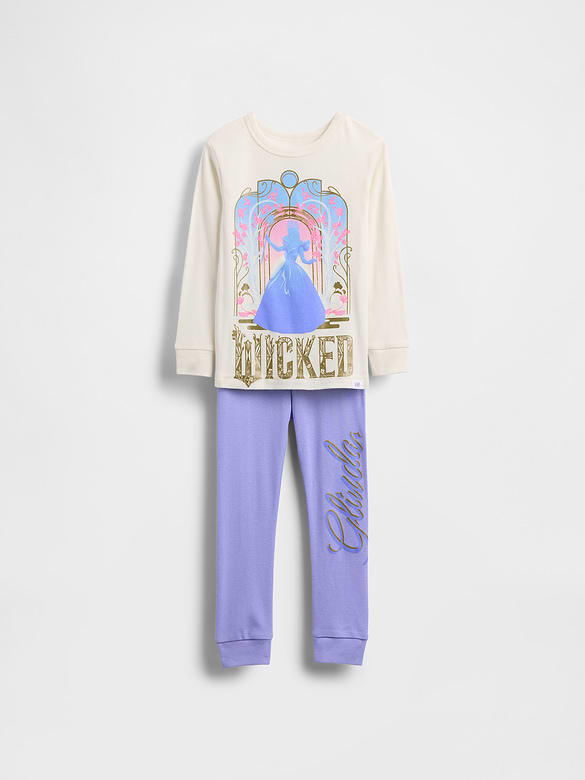 Baby & Toddler Wicked Organic Brushed Cotton PJ Set