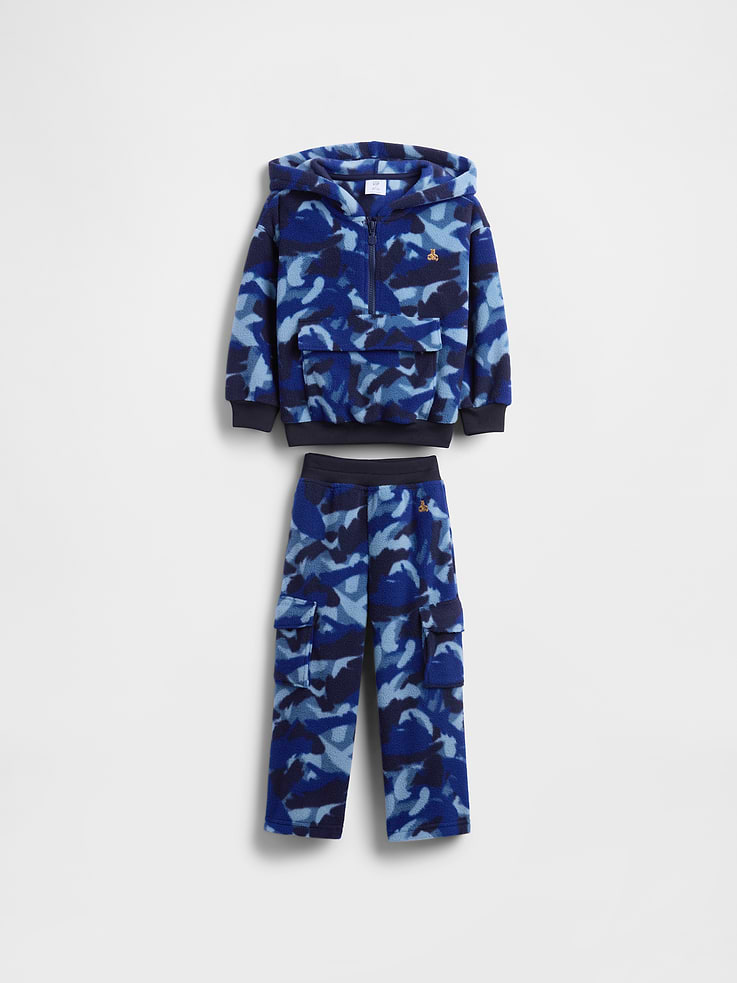 Image number 1 showing, Baby & Toddler Cozy Hoodie Outfit Set