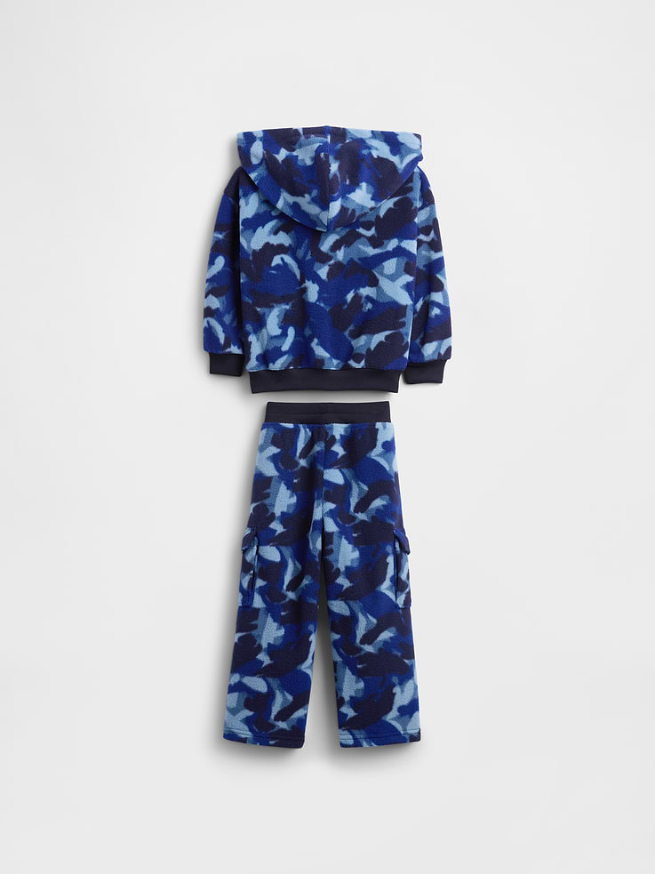 Image number 2 showing, Baby & Toddler Cozy Hoodie Outfit Set