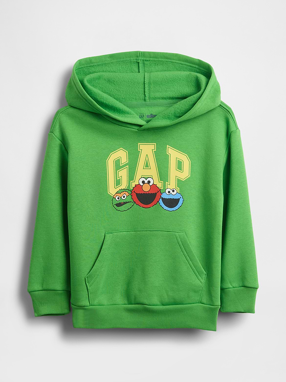 babyGap | Sesame Street Relaxed Logo Hoodie