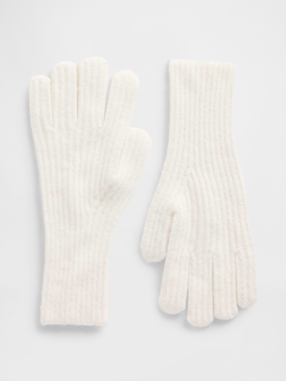 CashSoft Recycled Ribbed Gloves
