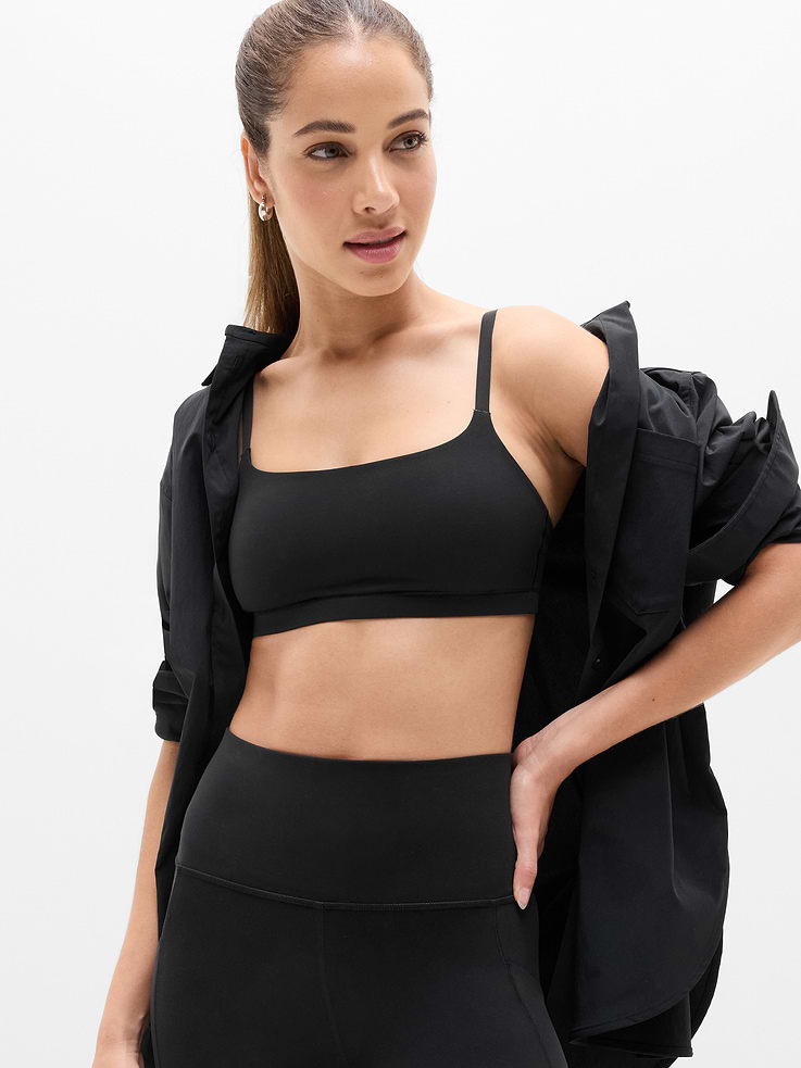 Image number 1 showing, BodyMove Scoop Bralette A-C