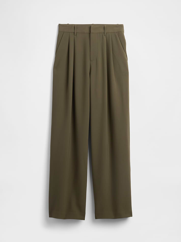 Image number 7 showing, Curvy 365 High Rise Pleated Trousers