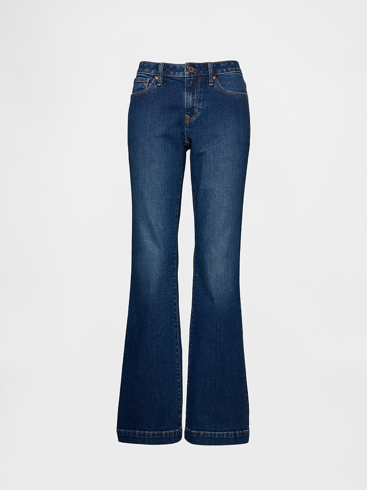 Image number 5 showing, Curvy Low Rise Long & Lean Jeans