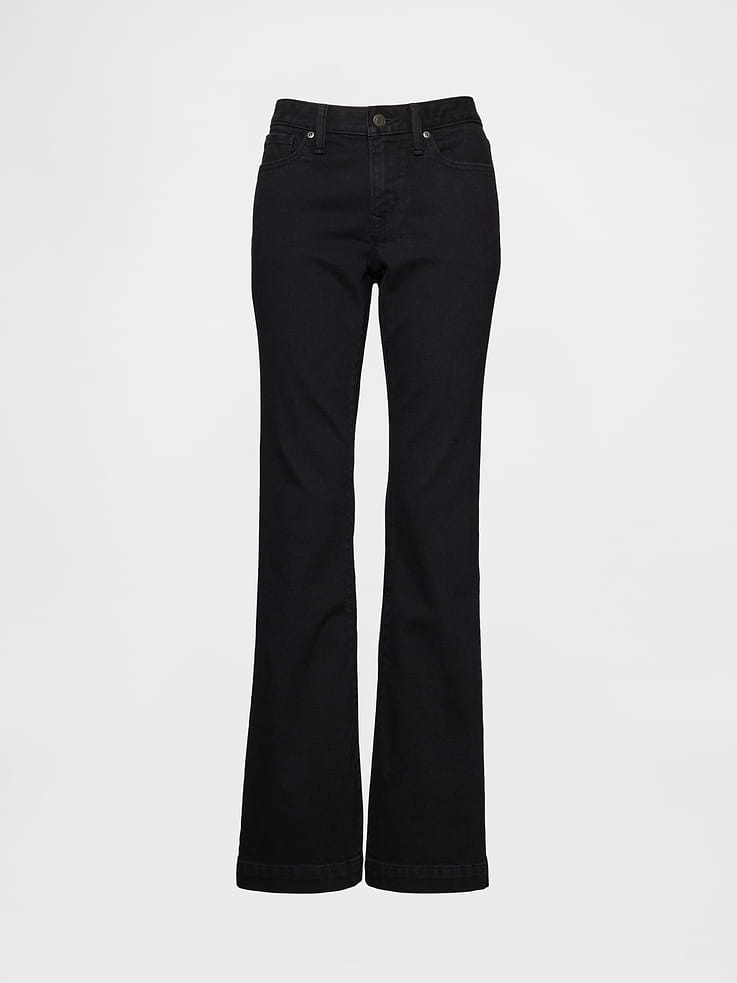 Image number 5 showing, Curvy Low Rise Long & Lean Jeans