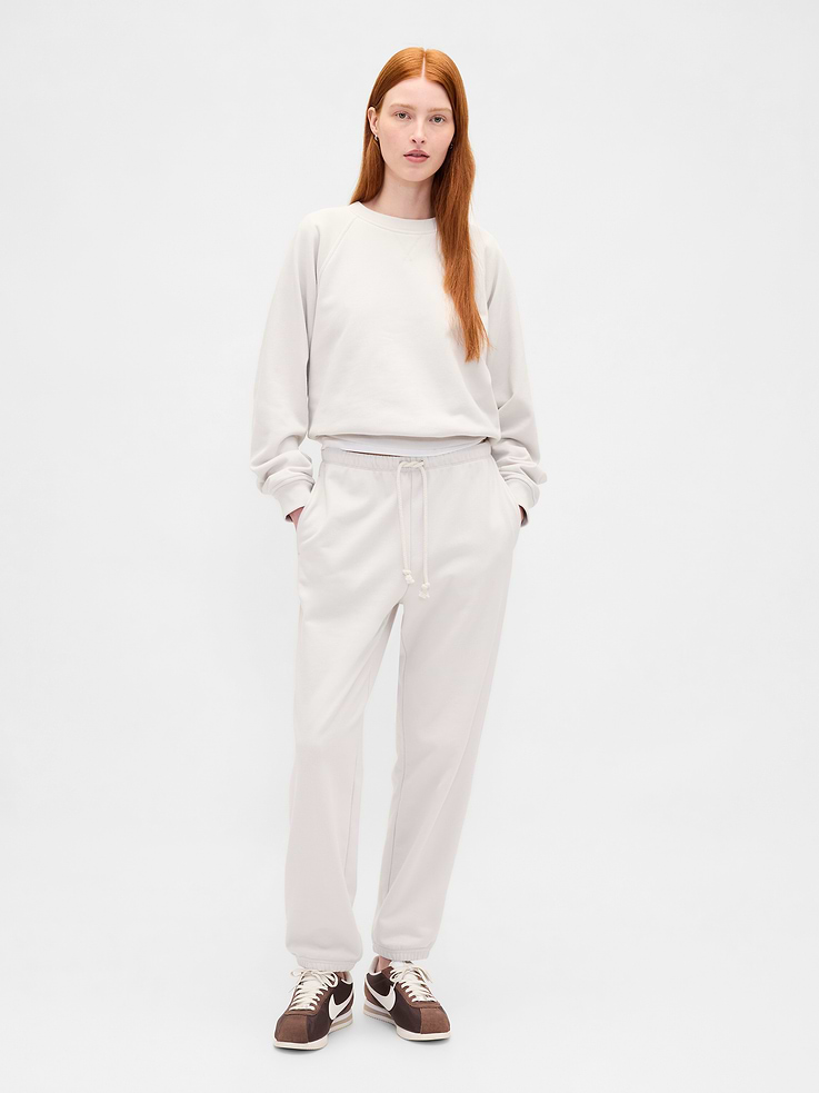 Image number 1 showing, Heavyweight French Terry Slim Joggers