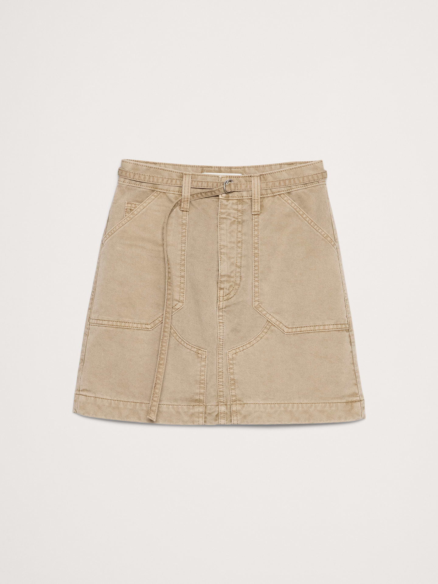 Image number 5 showing, Canvas Mini Skirt