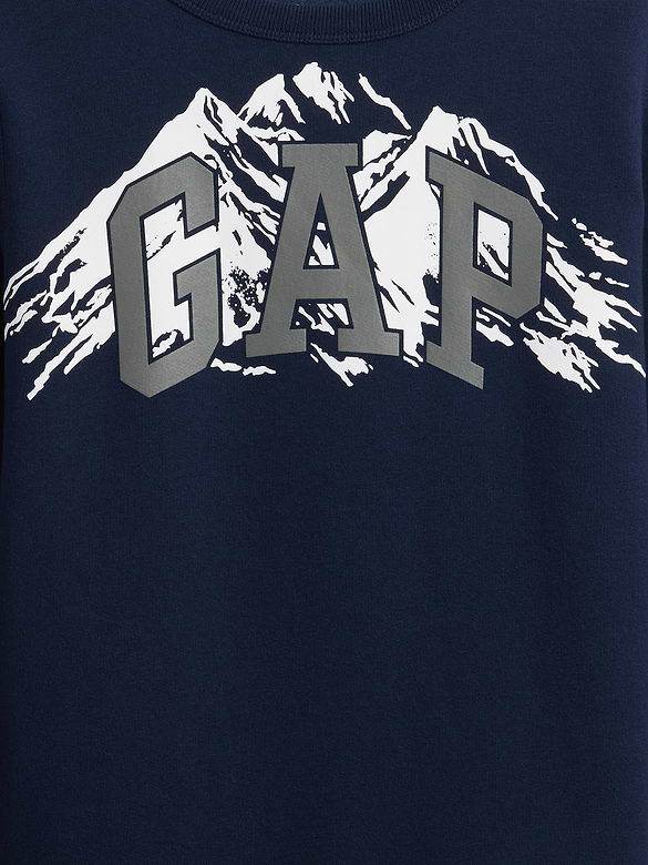 Kids Graphic Logo Sweatshirt