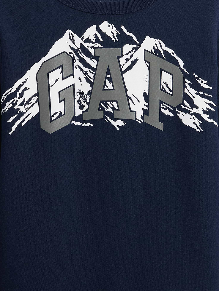 Image number 5 showing, Kids Graphic Logo Sweatshirt