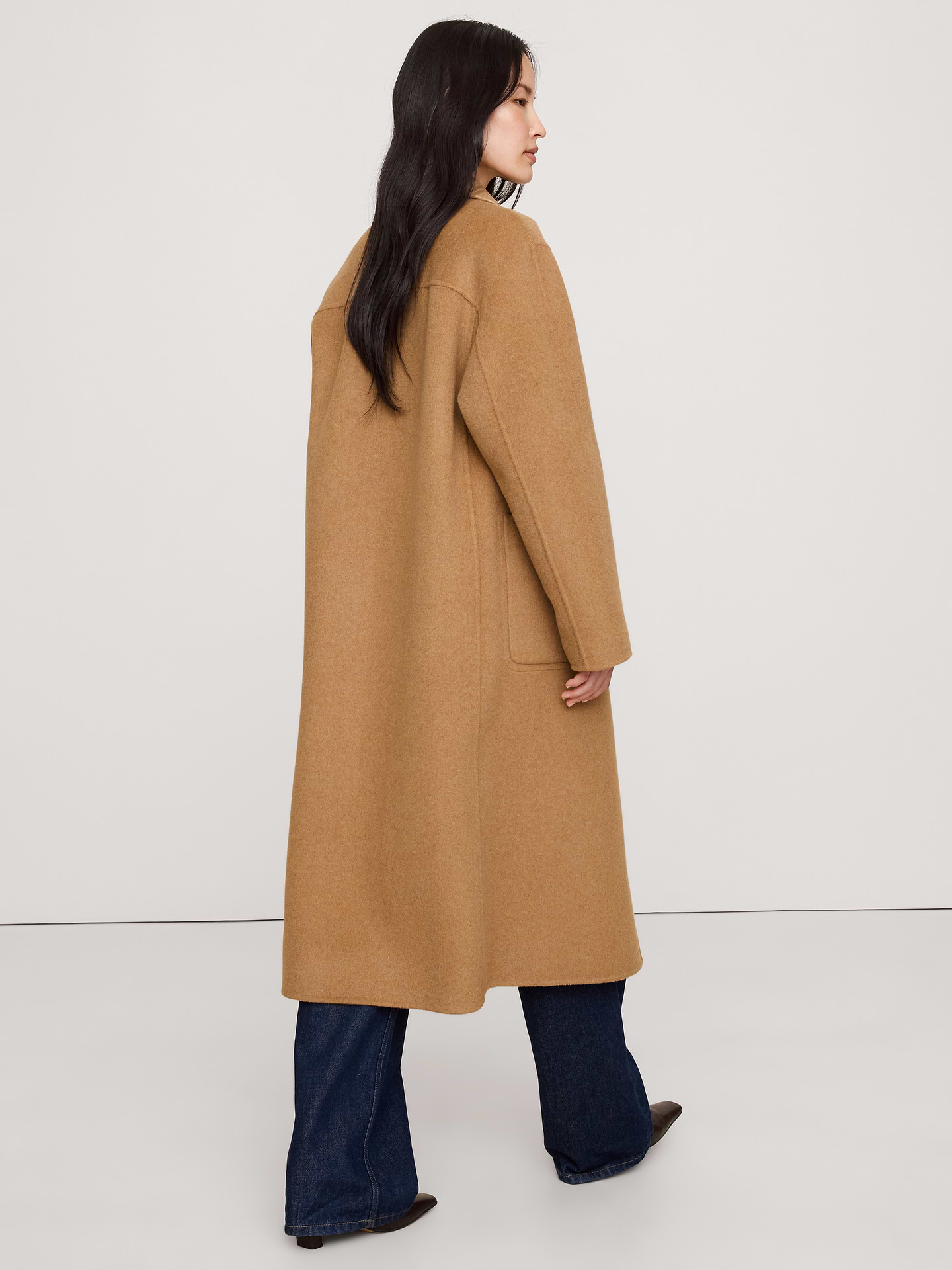 Image number 2 showing, Double-Faced Top Coat