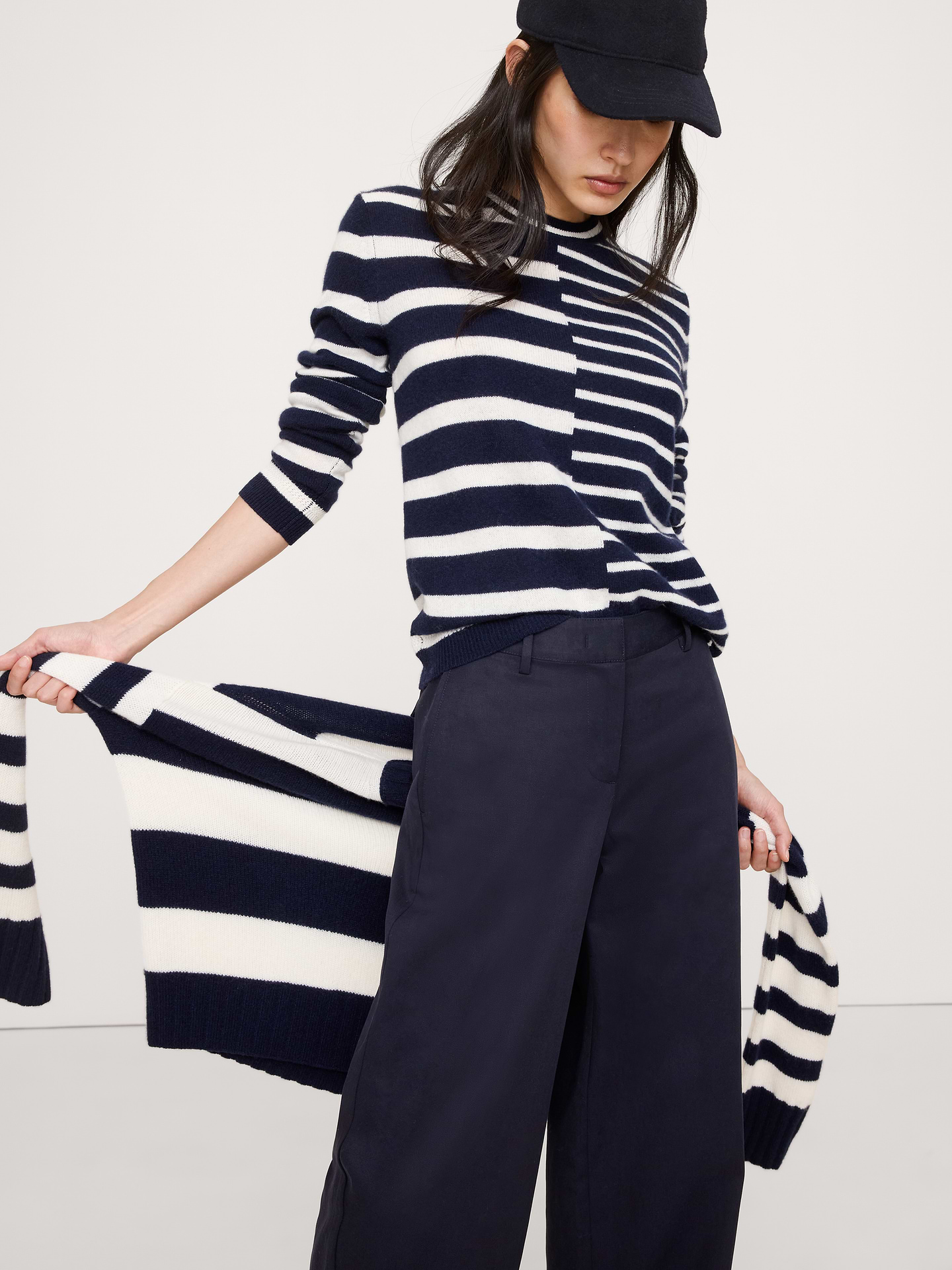 Image number 7 showing, The Everyday Wide-Leg Pant in Tencel™-Cotton