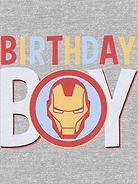 Image 2 of 4, Marvel Universe Classic Birthday Icon Ironman Graphic T-Shirt for Toddler