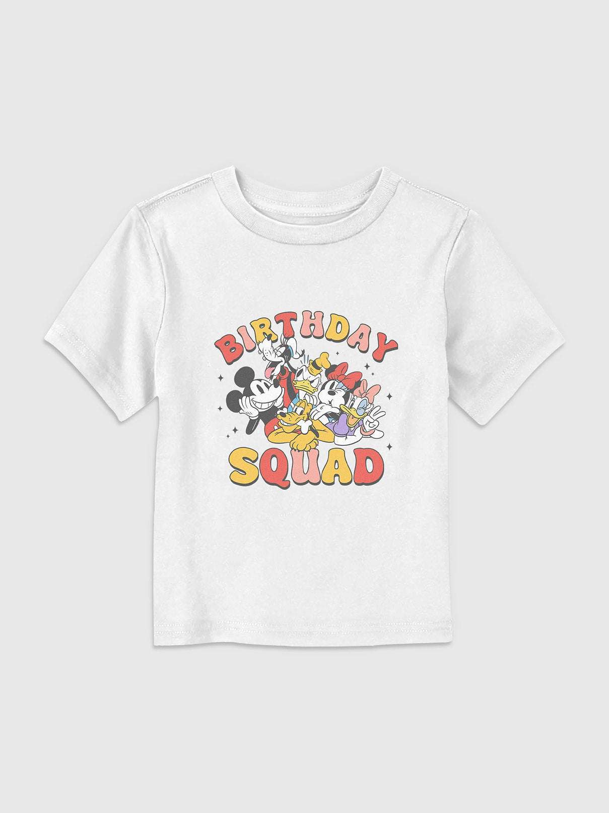 Image number 1 showing, Disney Birthday Squad Graphic T-Shirt for Toddler